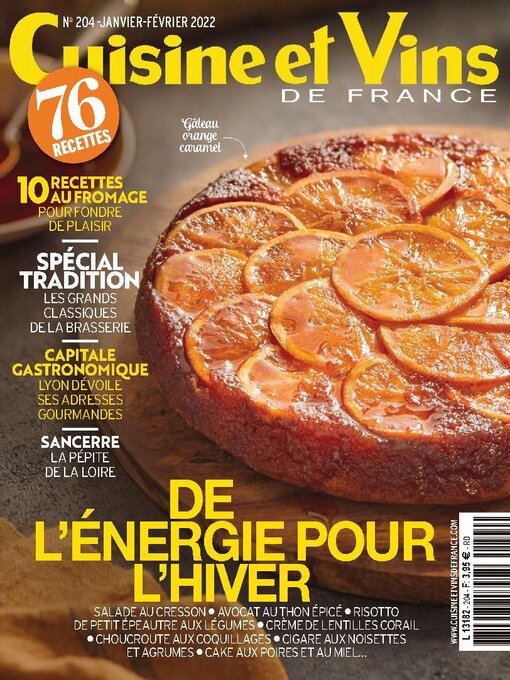 Title details for Cuisine et Vins de France by Marie Claire Album - Available